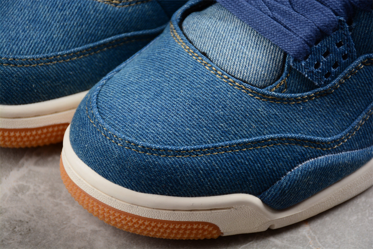 Levi’s x Air Jordan 4 Retro “Denim” - Best Reps Website 2025