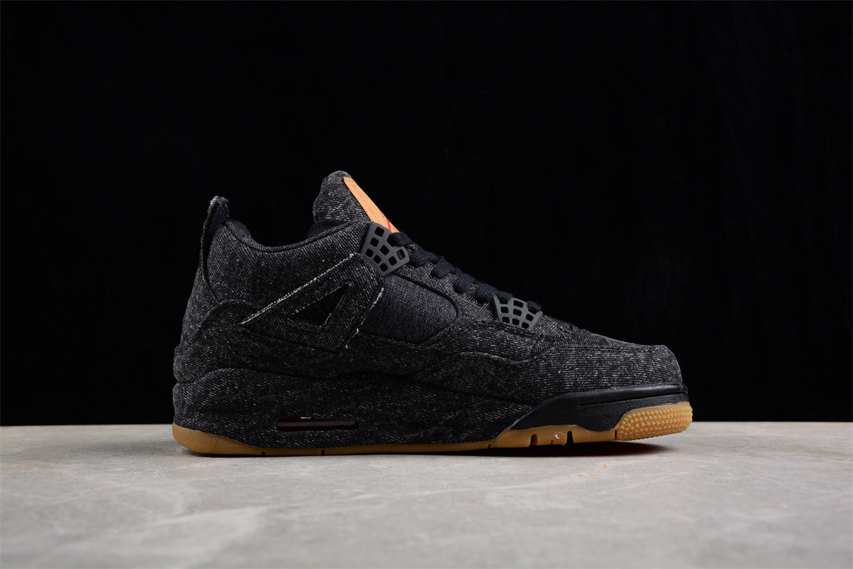 Levi’s x Air Jordan 4 Retro "Black Denim" - Best Reps Website 2025