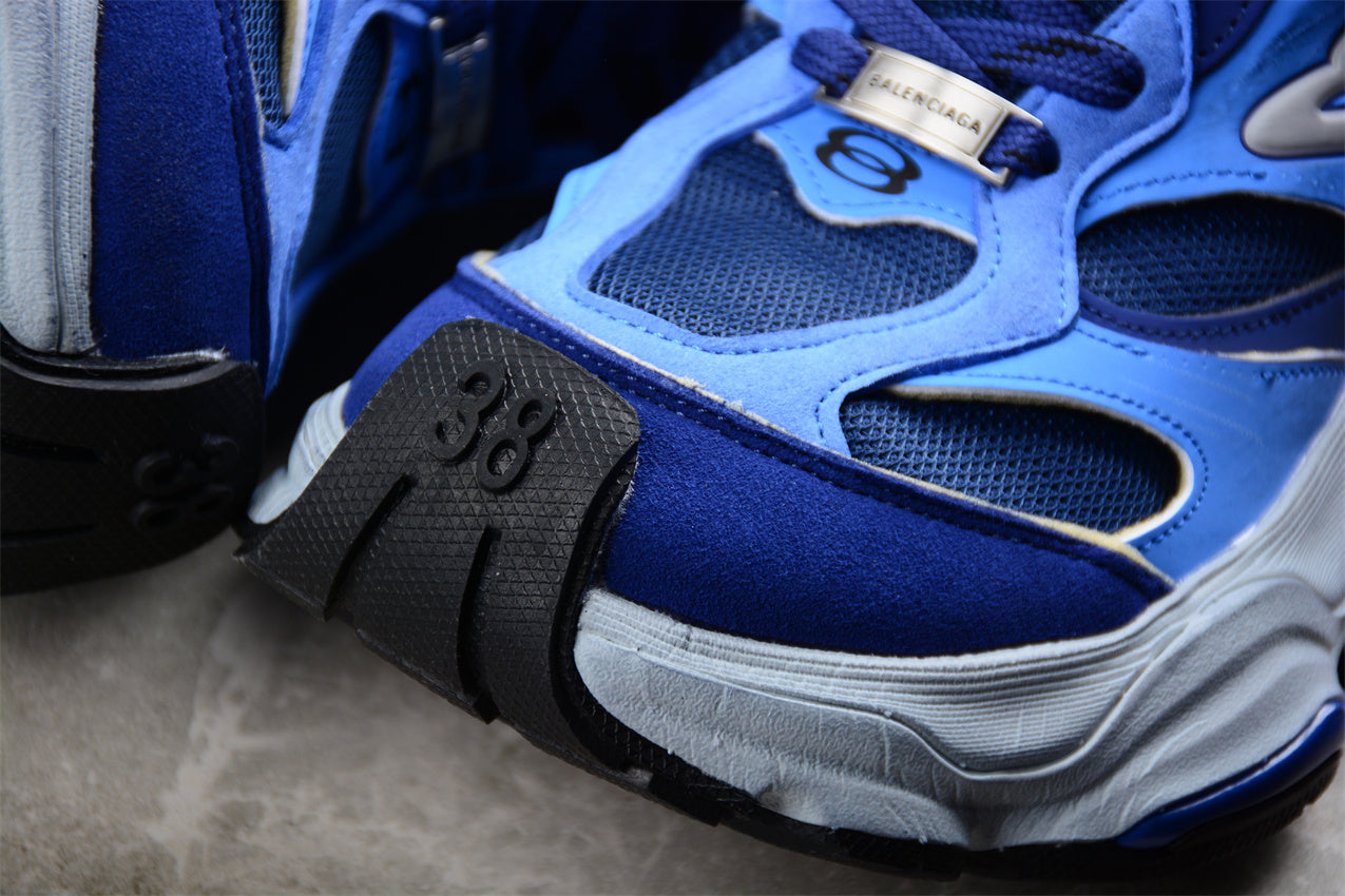 Balenciaga Cargo Sneaker in Dark Blue - Best Reps Website 2025