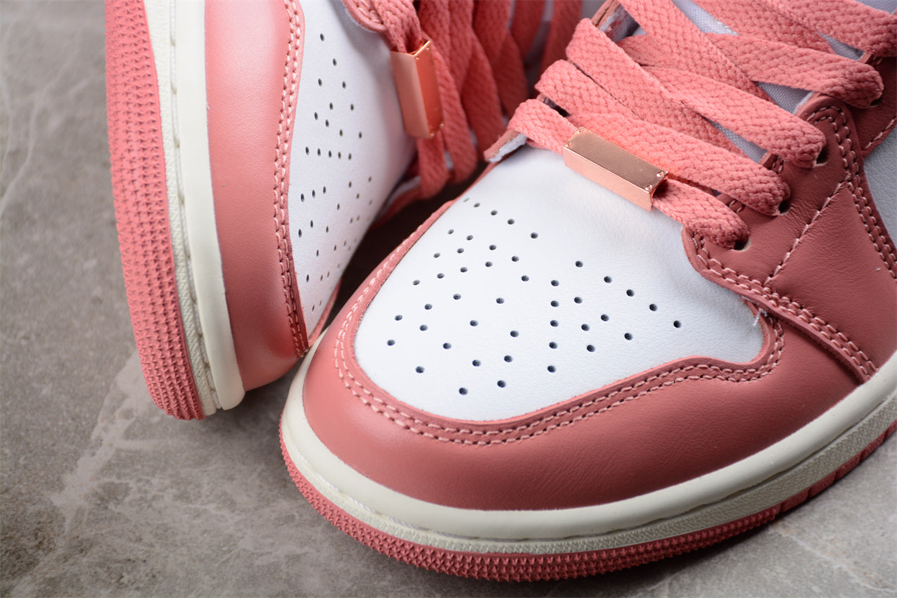 Nike Air Jordan 1 Mid SE "Red Stardust Sail" - Best Reps Website 2025