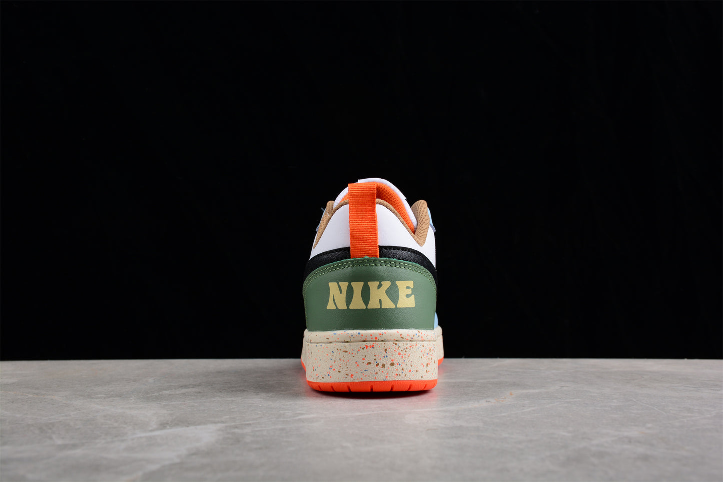Nike Court Borough Low 2 GS "White Alabaster Speckled"