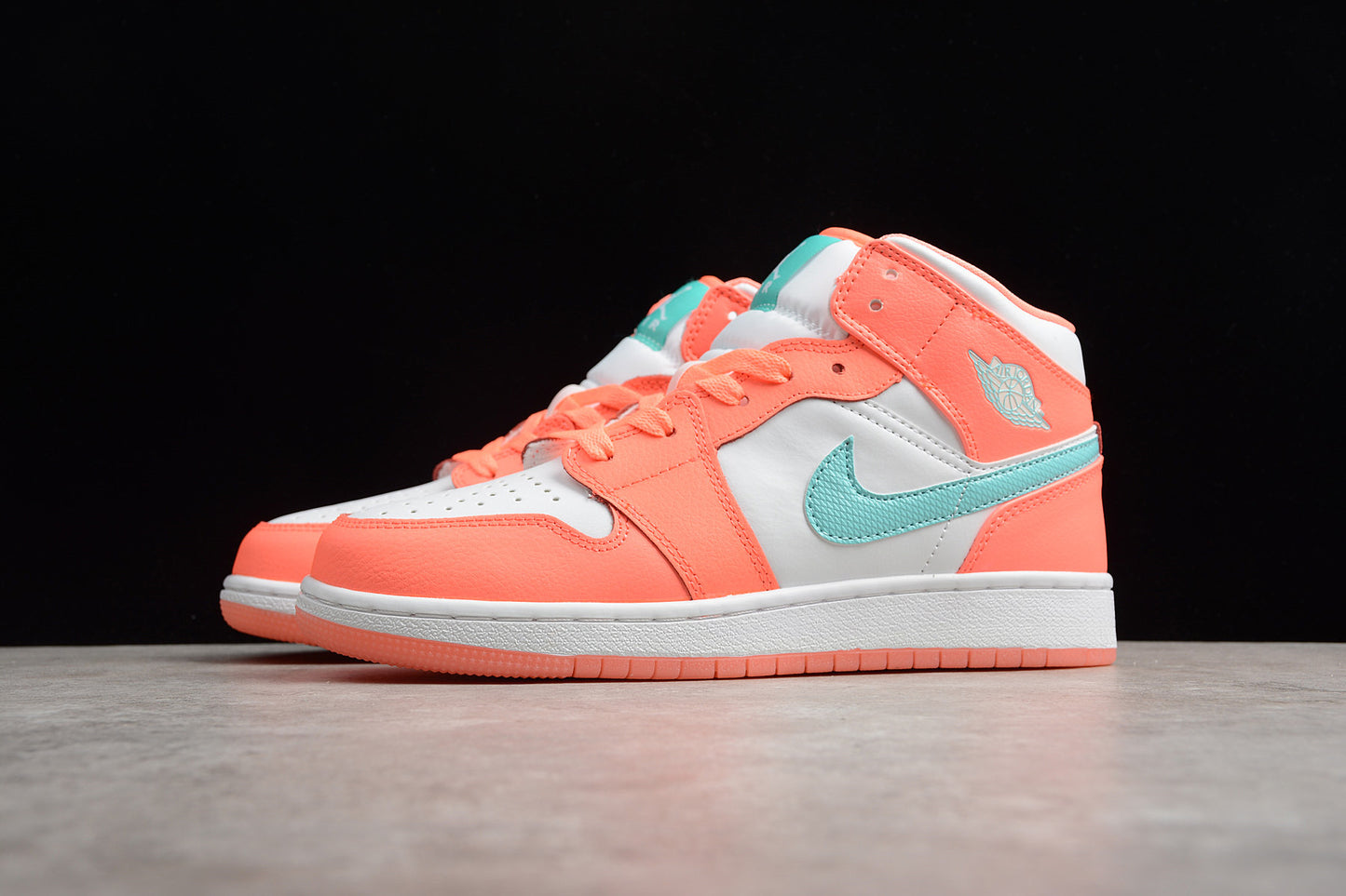 Air Jordan 1 Mid "Crimson Pulse" - Best Reps Website 2025