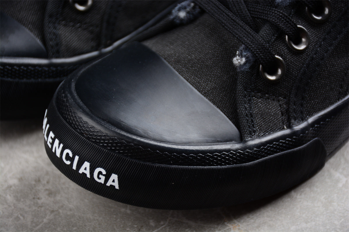 Balenciaga Canvas Low Mule in Black - Best Reps Website 2025