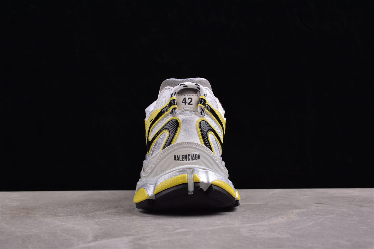 Balenciaga Runner Sneaker 'Worn-Out - White Yellow' - Best Reps Website 2025