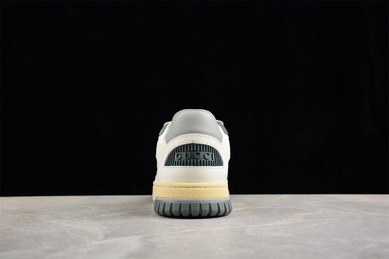 Gucci Distressed Effect Trainer Sneakers - Best Reps Website 2025