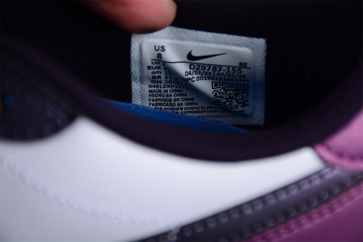 Air Jordan 1 Low Golf "Purple Smoke"