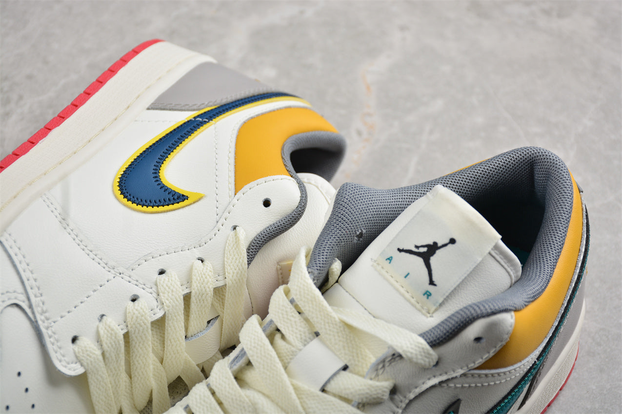 Nike Air Jordan 1 Low PRM Sail Cashmere