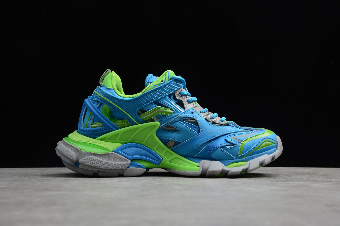 Balenciaga Track.2 Trainer 'Blue Green' - Best Reps Website 2025