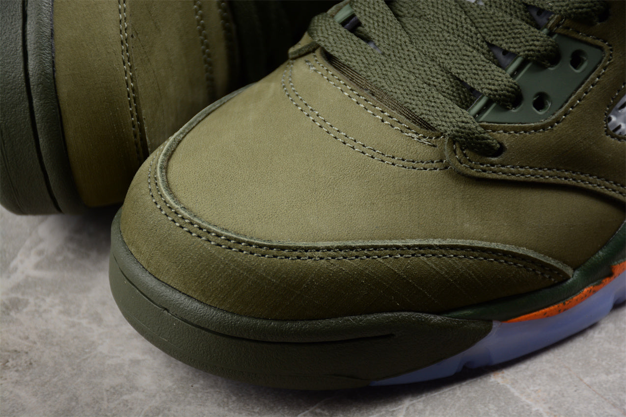 Air Jordan 5 Retro "Olive" - Best Reps Website 2025