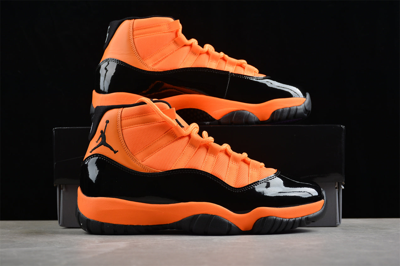Air Jordan 11 Retro Orange/Black - Best Reps Website 2025