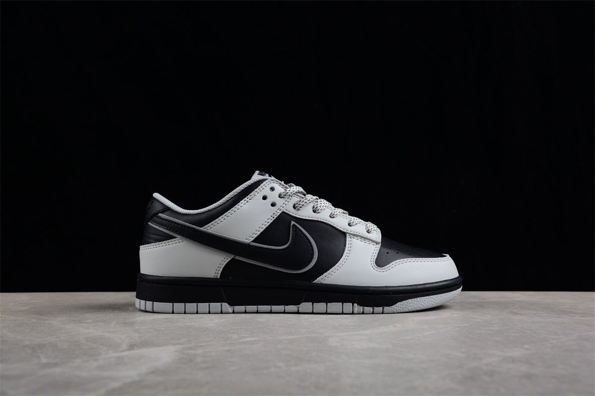 Nike SB Dunk Low Grey/Black/Grey - Best Reps Website 2025