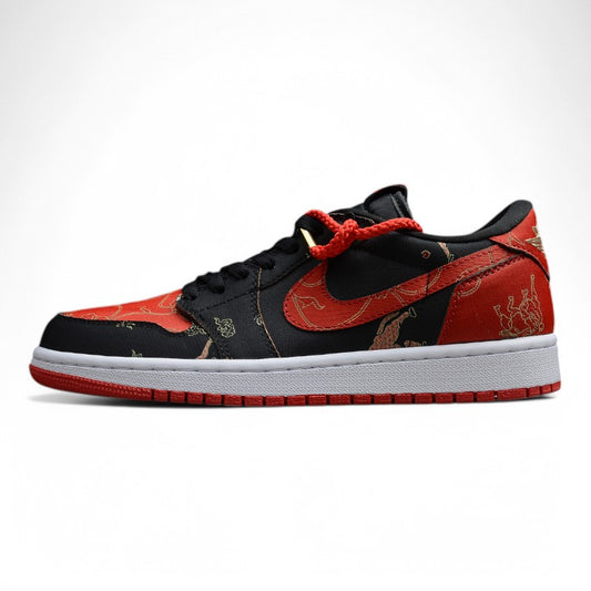 Air Jordan 1 Low OG 'Chinese New Year' DD2233-001 - Best Reps Website 2025