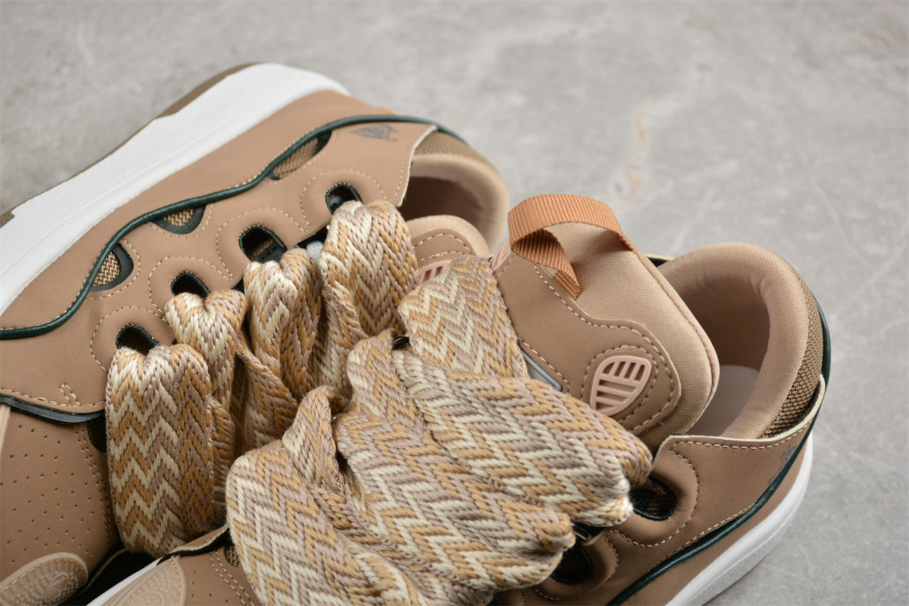 Lanvin Curb Sneaker Ecru - Best Reps Website 2025