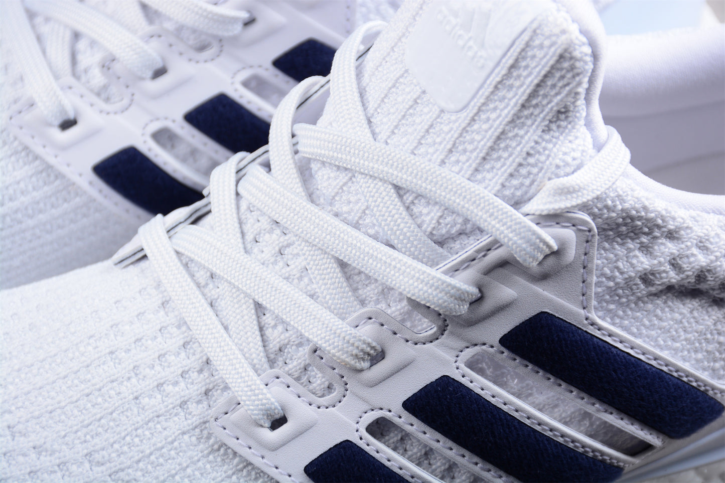 adidas UltraBoost 4.0 DNA 'White Navy' - Best Reps Website 2025