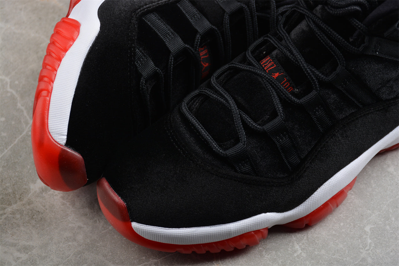 Air Jordan 11 Retro "Bred Velvet" - Best Reps Website 2025