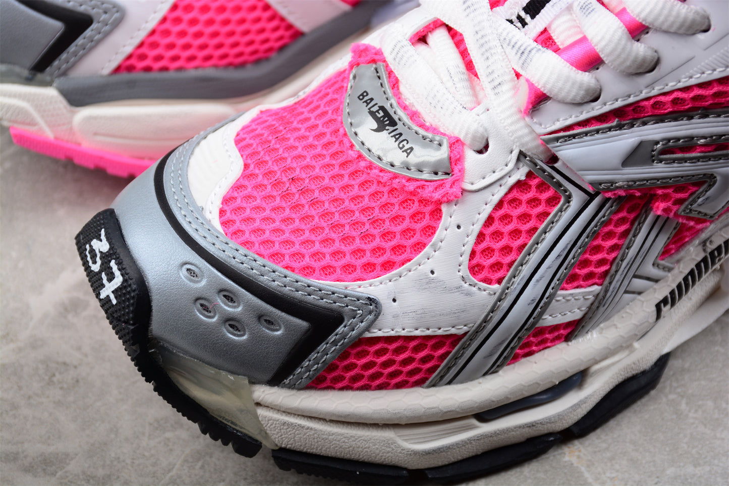 Balenciaga Runner Sneaker 'White Neon Pink' - Best Reps Website 2025