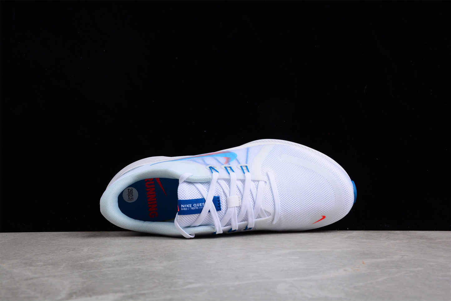 Nike Quest 4 "White Pure Platinum" - Best Reps Website 2025