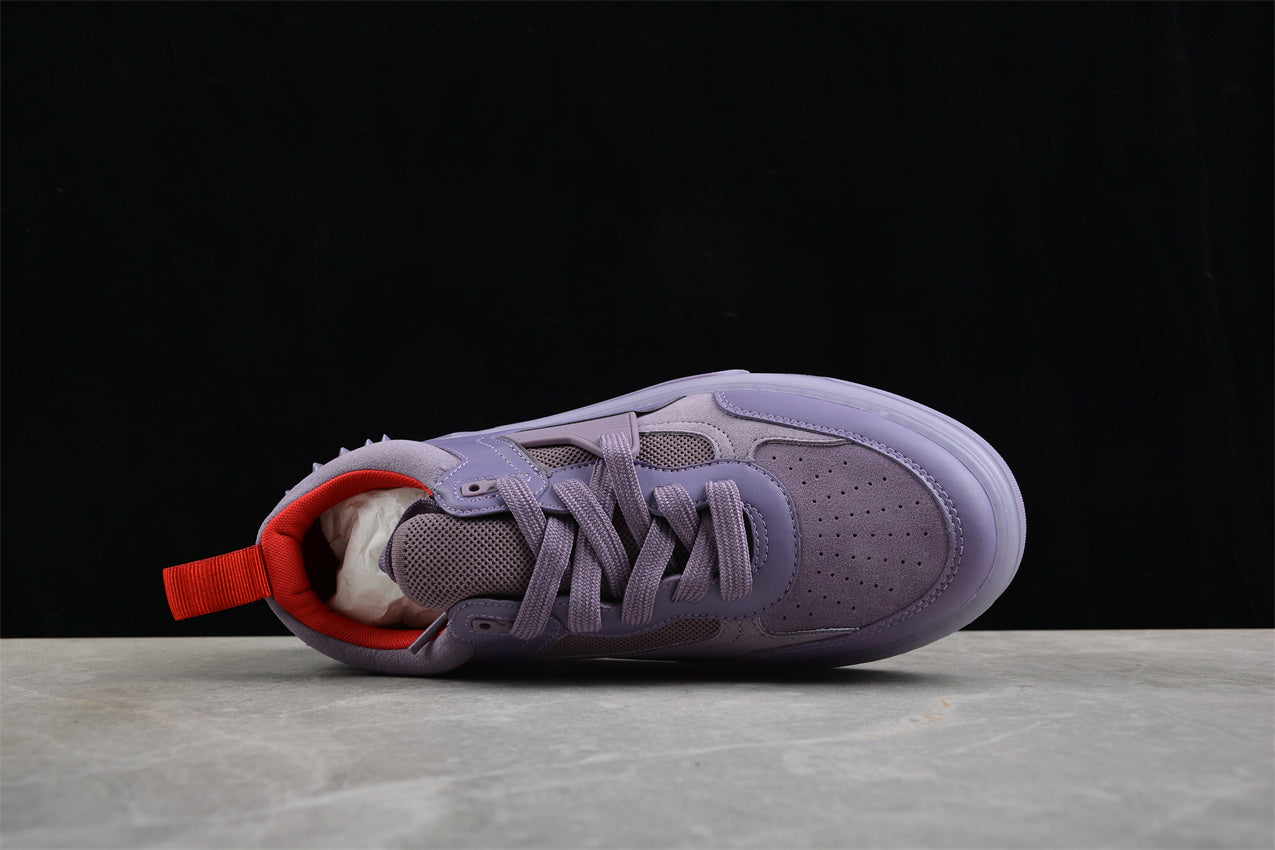 Christian Louboutin Astroloubi Spiked Leather in Purple - Best Reps Website 2025