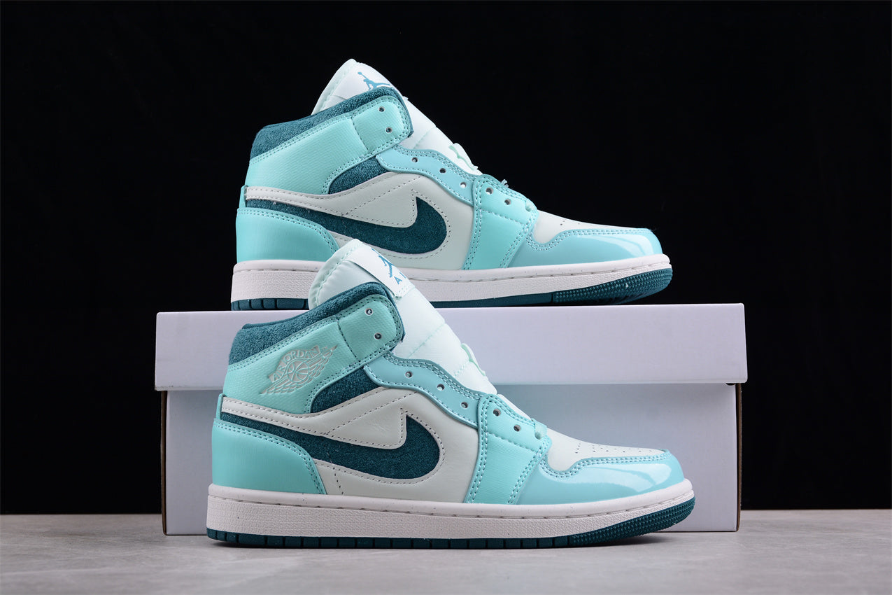 Air Jordan 1 Mid SE "Bleached Turquoise" - Best Reps Website 2025