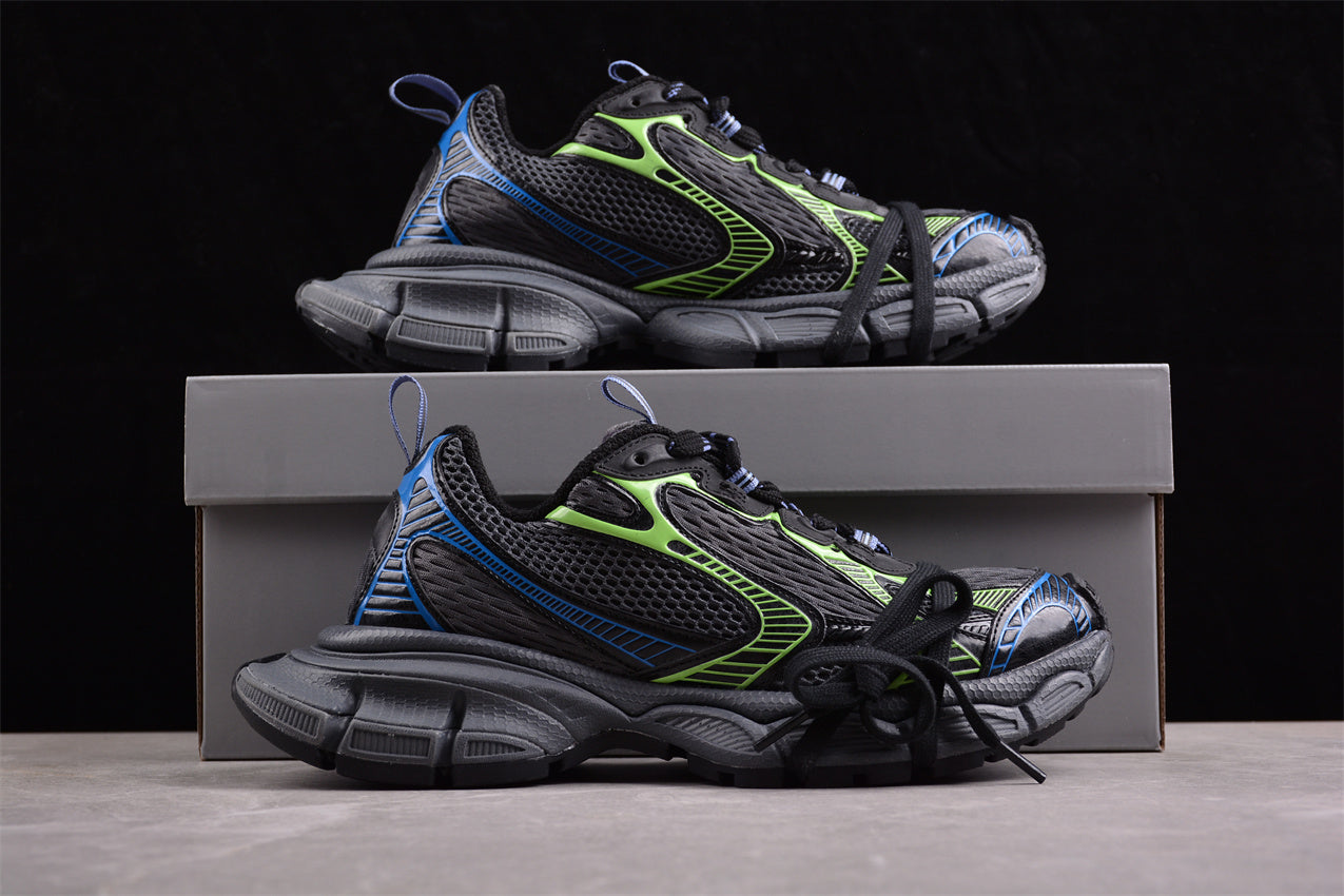 Balenciaga 3XL Sneaker in Black and Green - Best Reps Website 2025