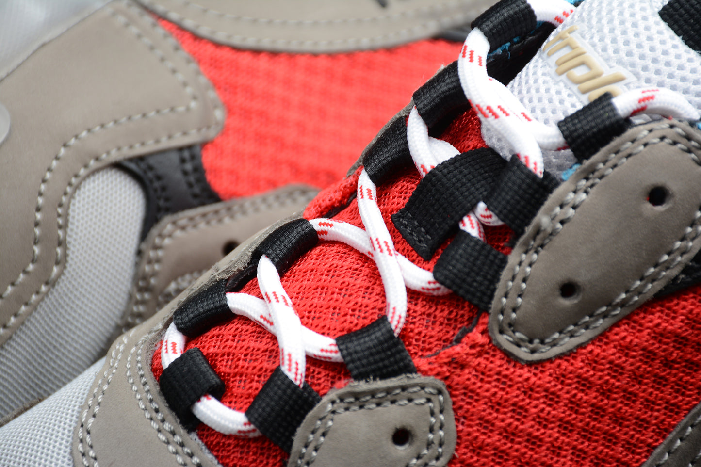 Balenciaga Triple S Sneakers – Grey Red Blue - Best Reps Website 2025