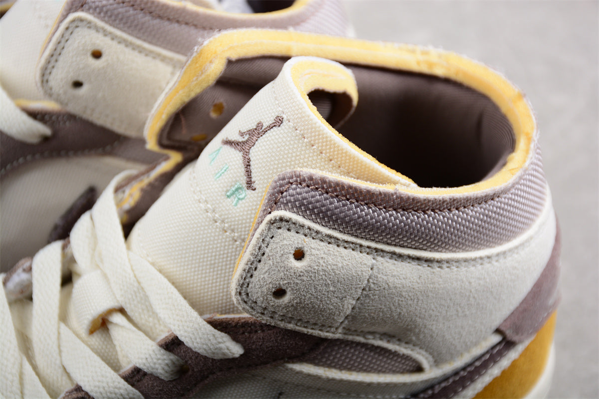 Air Jordan 1 Mid "Craft Sail" - Best Reps Website 2025