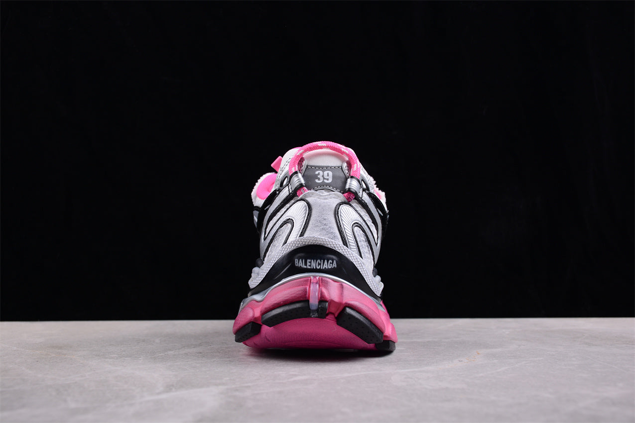 Balenciaga Runner 2 Women’s – Silver/ Pink - Best Reps Website 2025