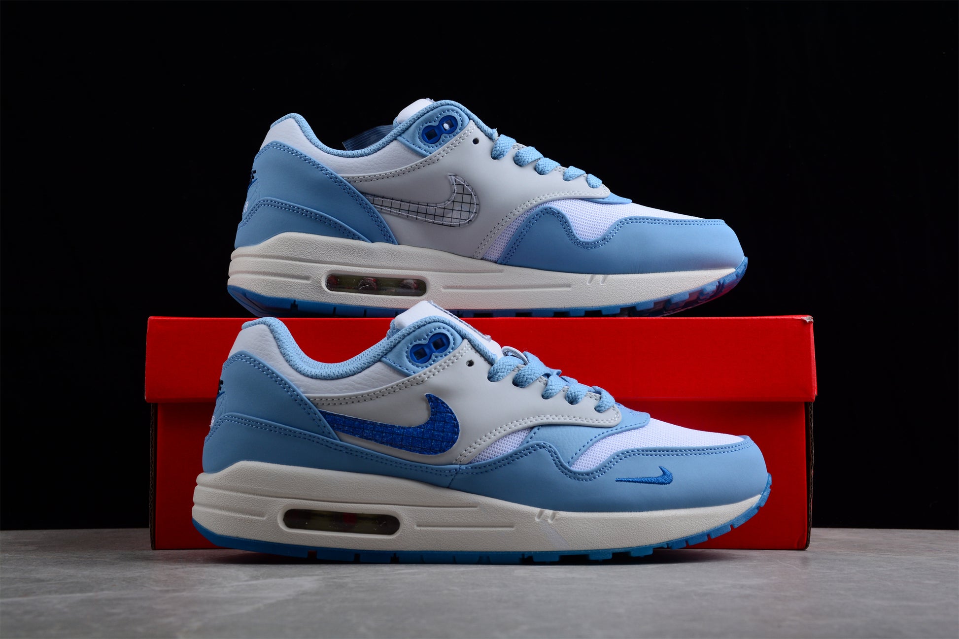Nike Air Max 1 Premium "Blue Print" - Best Reps Website 2025