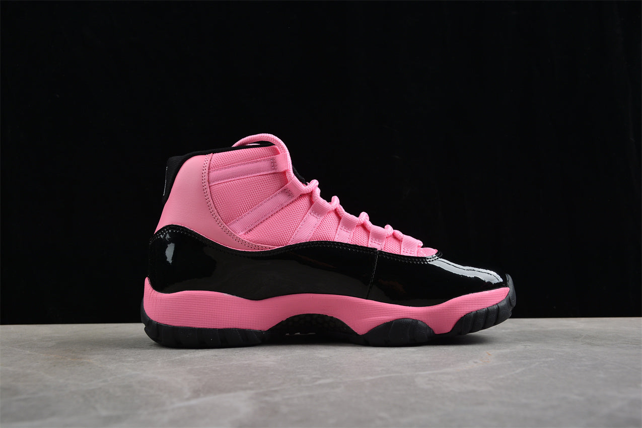Air Jordan 11 Retro Black/Pink (CT8012-500) - Best Reps Website 2025
