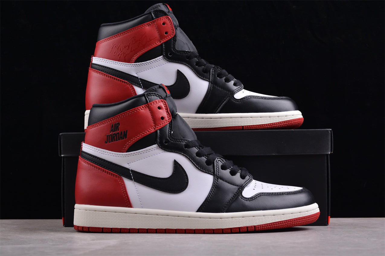 Air Jordan 1 High OG "Black Toe Reimagined" - Best Reps Website 2025