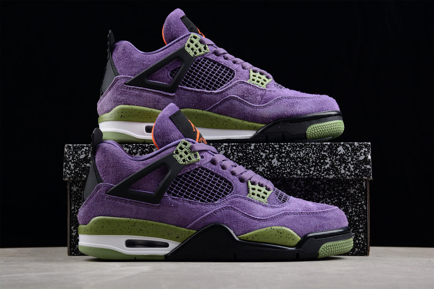 Air Jordan 4 Retro "Canyon Purple" - Best Reps Website 2025