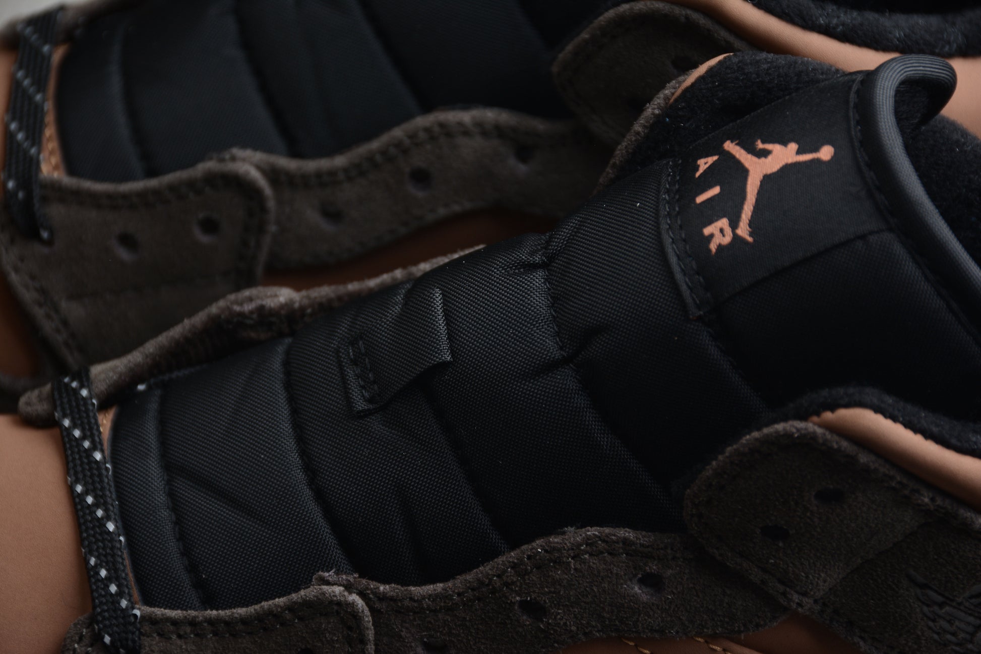 Nike Air Jordan 1 Mid SE "Dark Chocolate Mocha" - Best Reps Website 2025