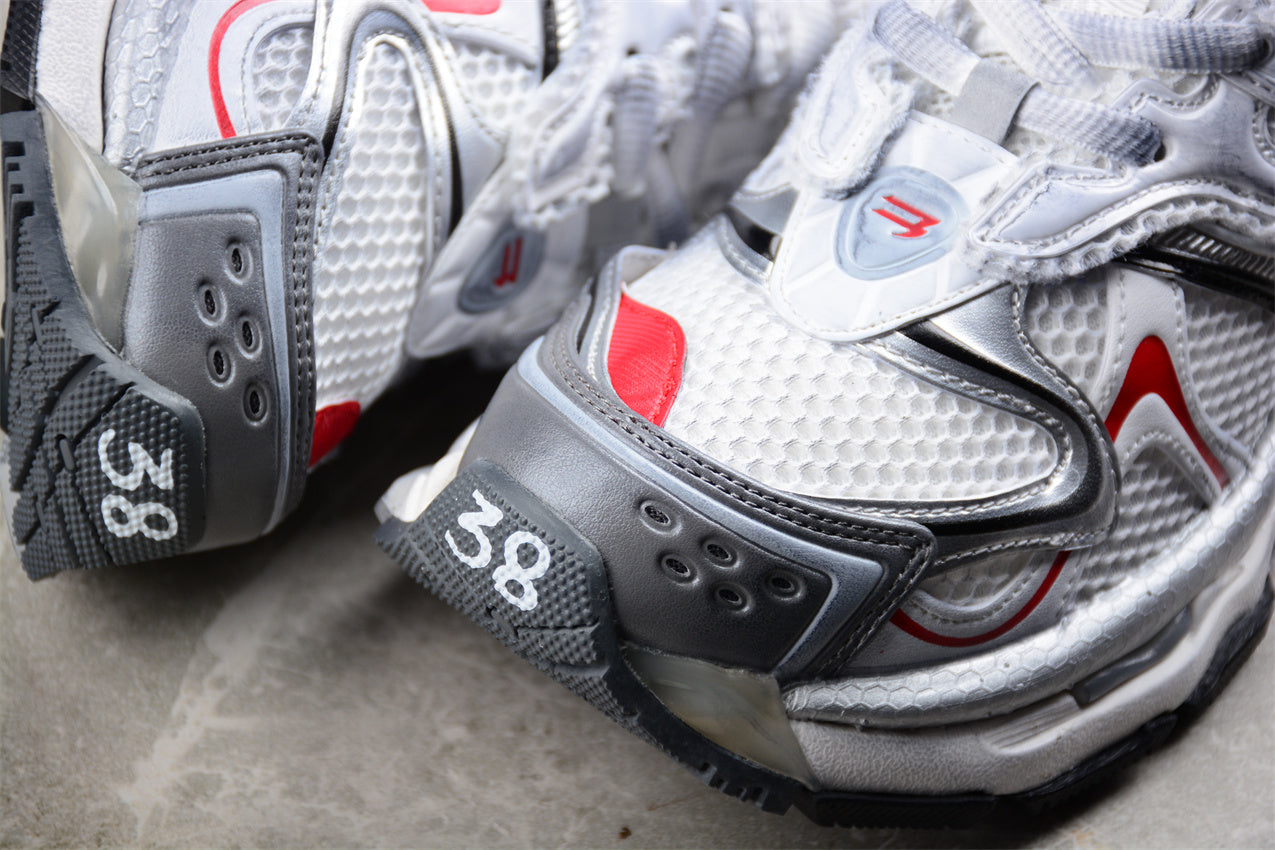 Balenciaga Runner 2.0 – Mesh & Faux-Leather Fusion - Best Reps Website 2025