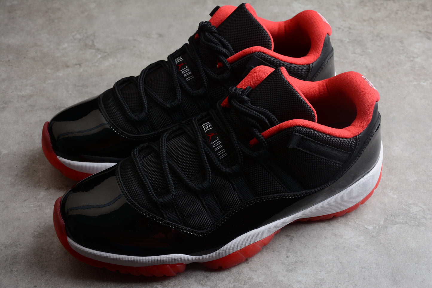 Air Jordan 11 Low “Bred” - Best Reps Website 2025