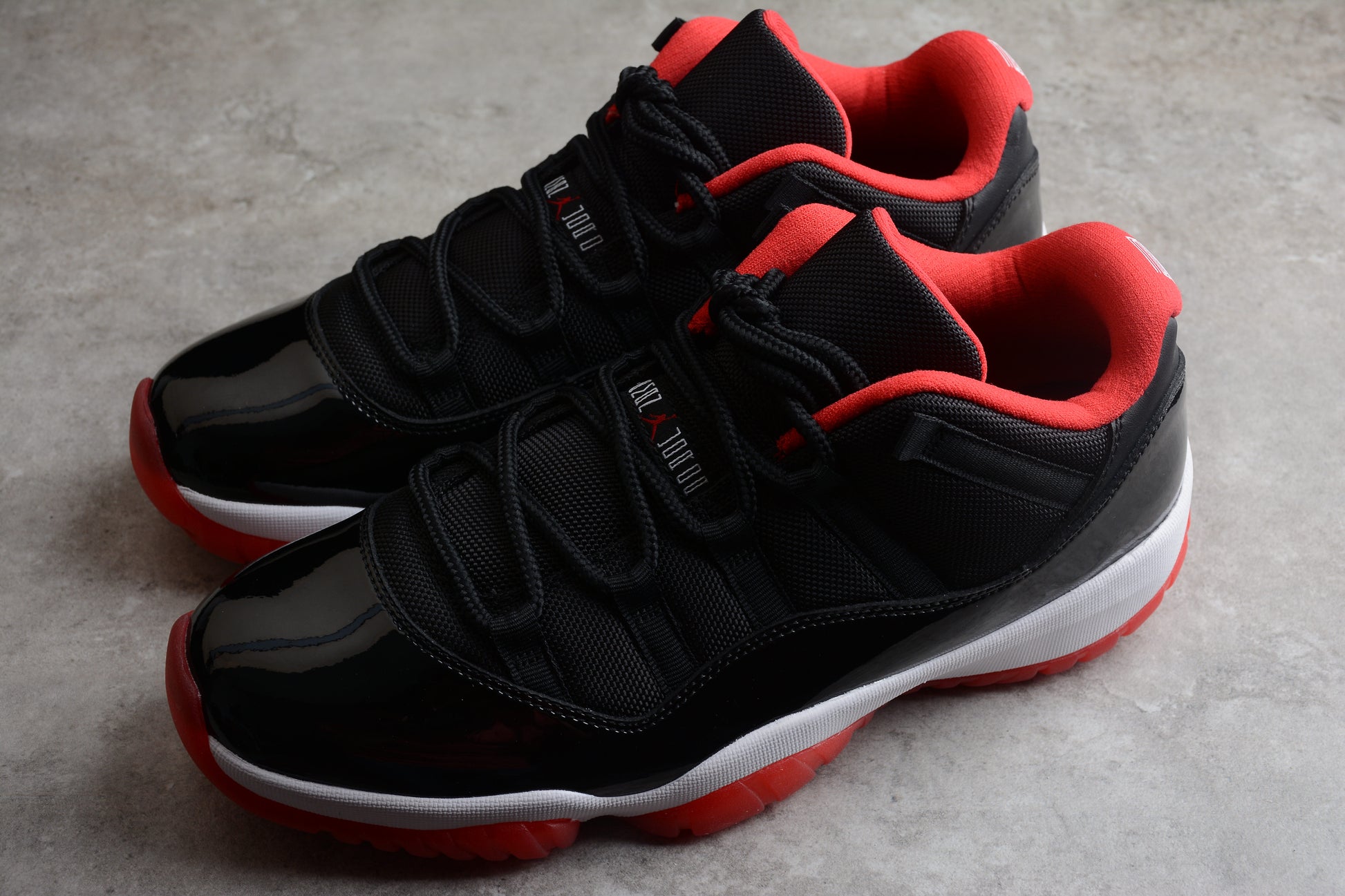 Air Jordan 11 Low “Bred” - Best Reps Website 2025