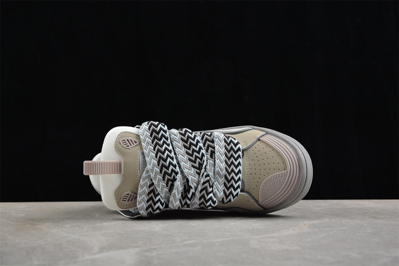 Lanvin Curb Low Sneakers Grey