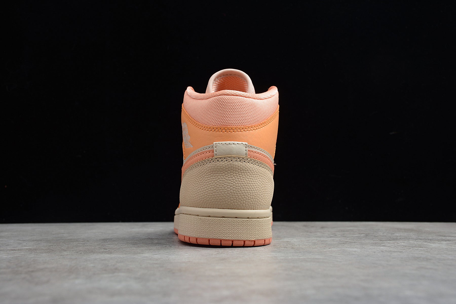 Nike Air Jordan 1 Mid "Apricot Orange" - Best Reps Website 2025