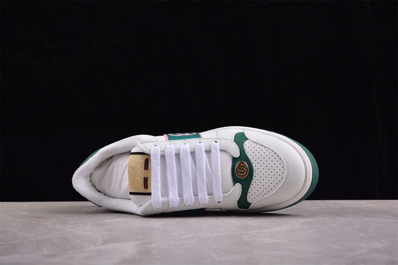 Gucci Screener White Green - Best Reps Website 2025