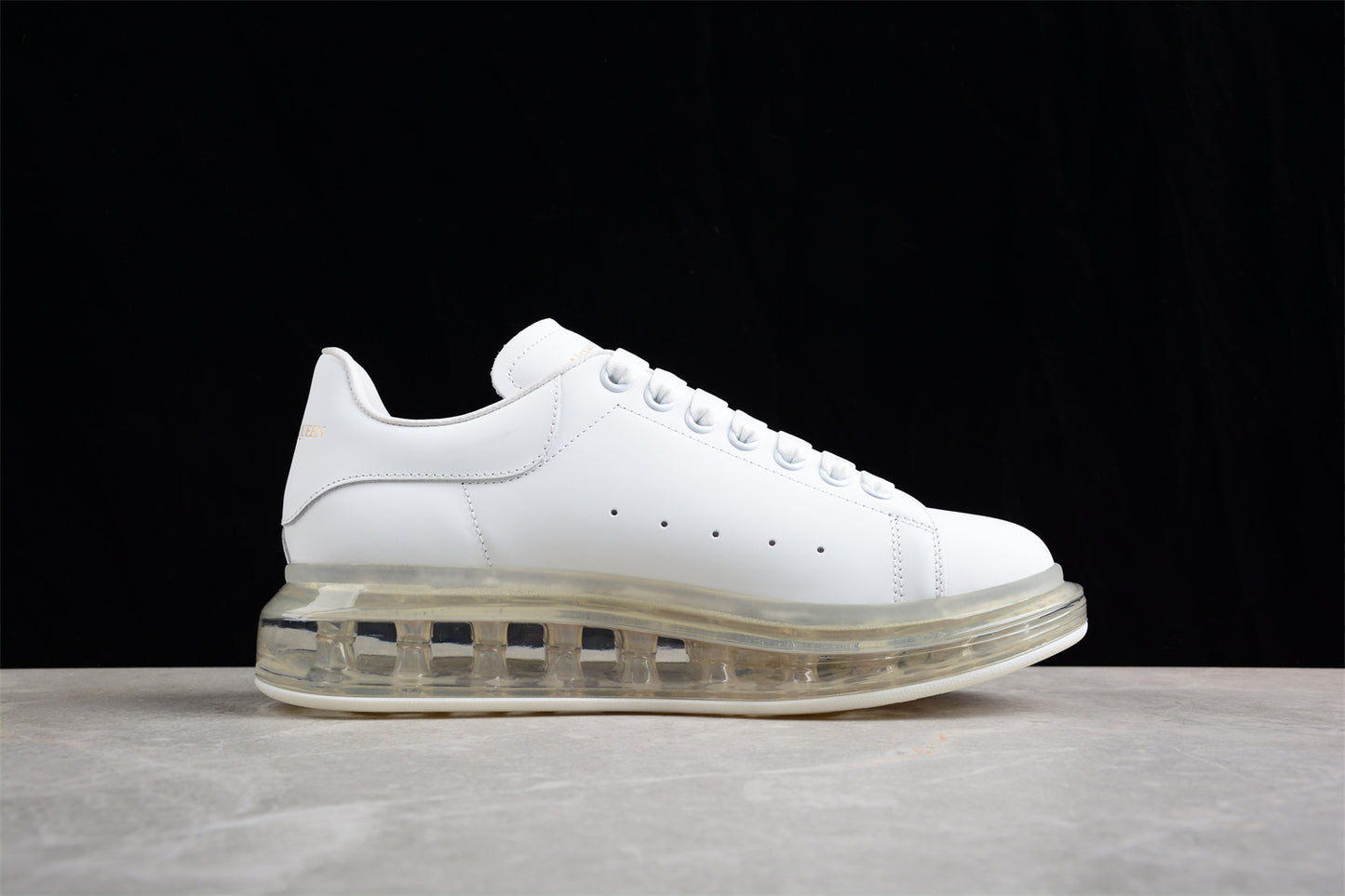 Alexander McQueen Oversized Air Sole Sneaker in White - Best Reps Website 2025