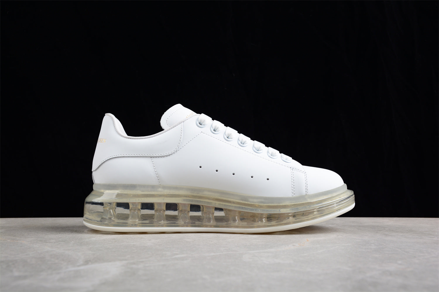 Alexander McQueen Oversized Air Sole Sneaker in White - Best Reps Website 2025