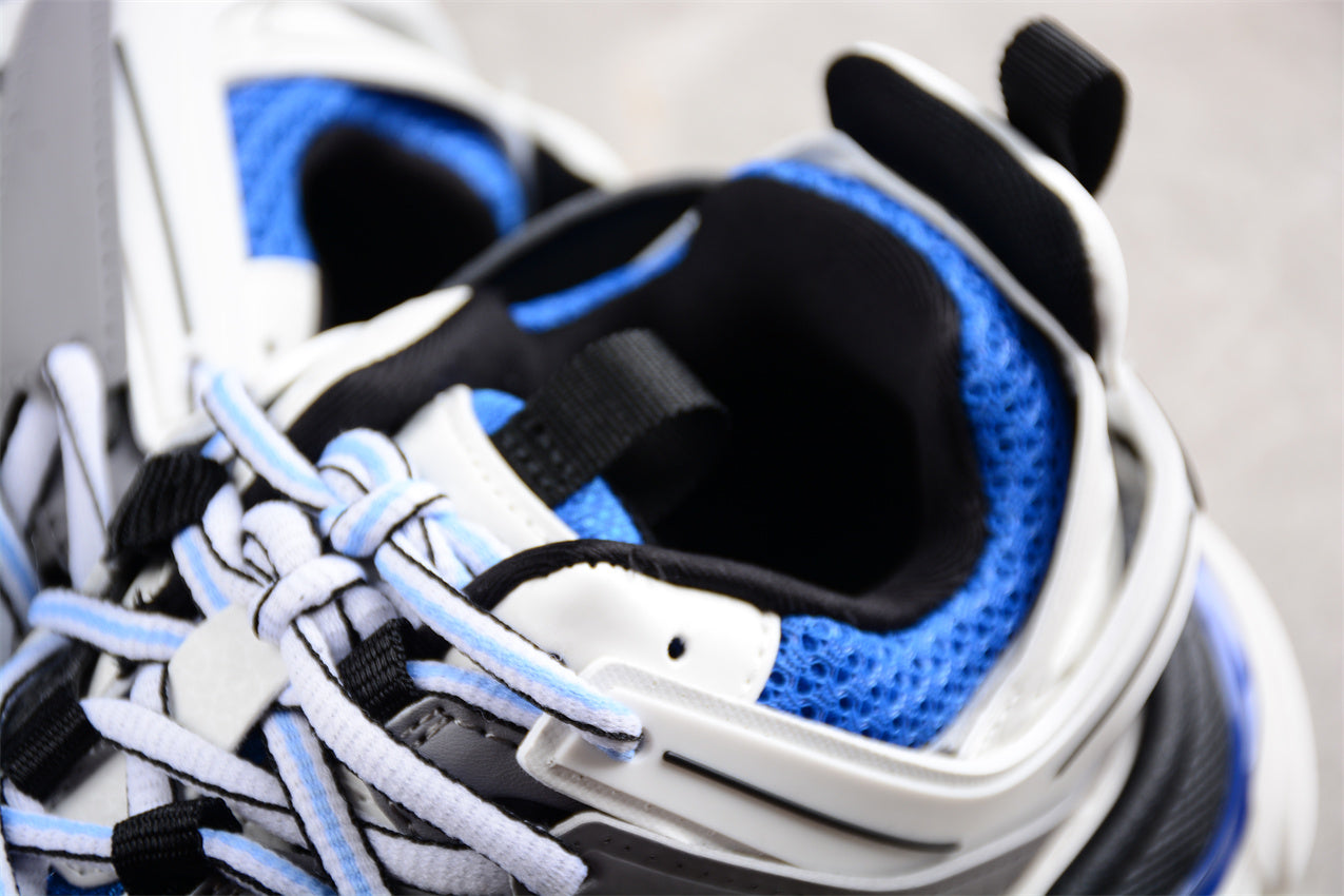 Balenciaga Track Lace-Up Sneakers - Best Reps Website 2025