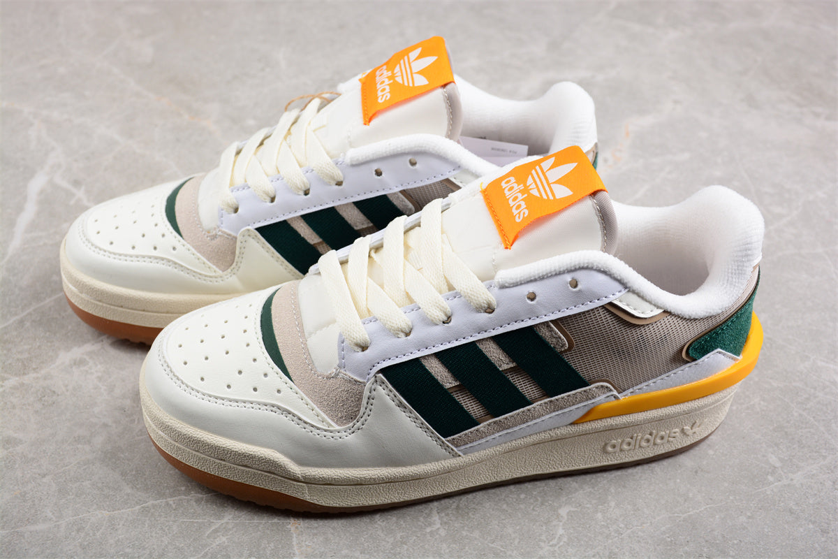 adidas Forum Exhibit Low 2 "Cloud White/Collegiate Green Bliss"