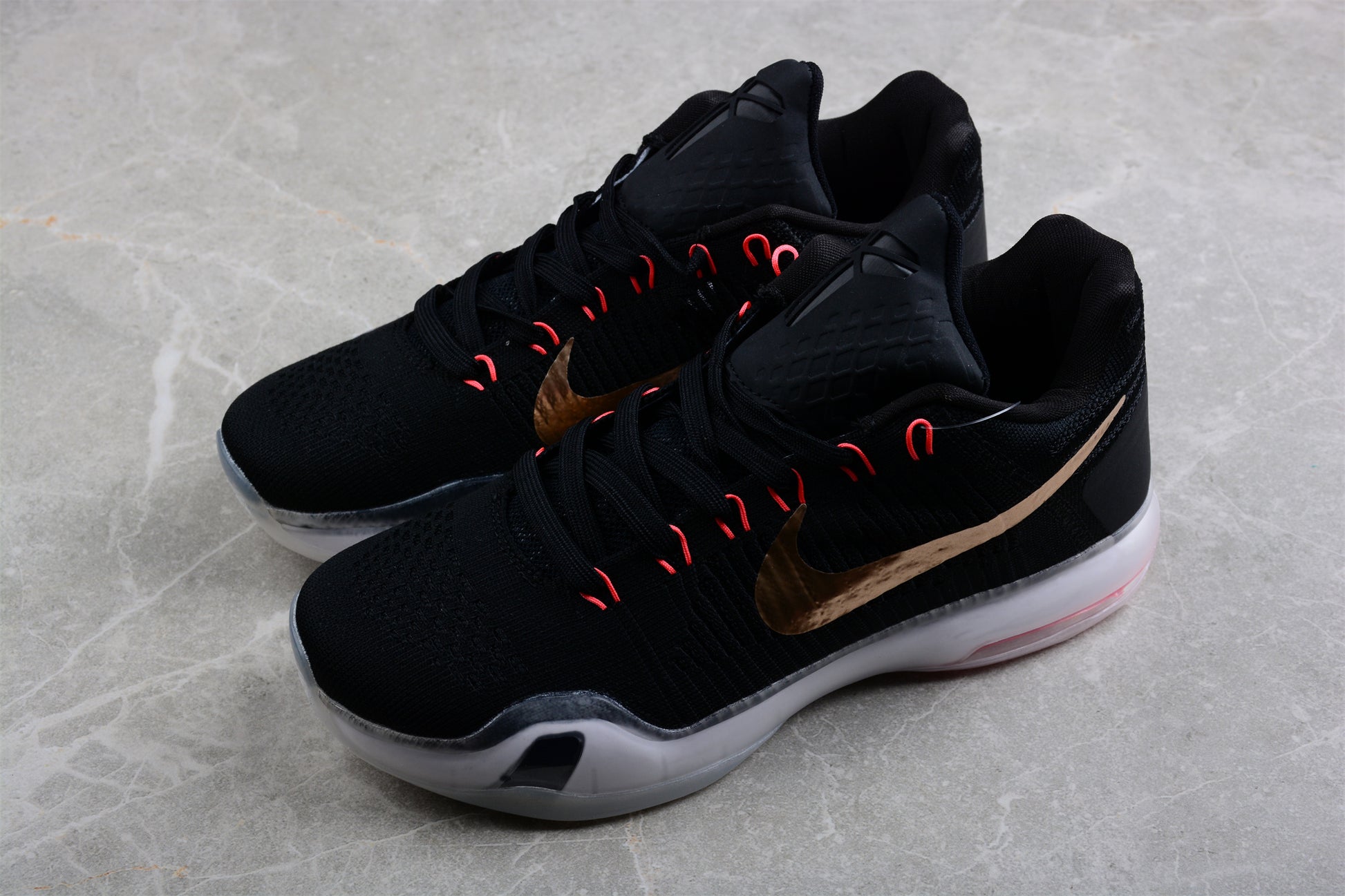 Nike Kobe 10 Elite "Rose Gold" - Best Reps Website 2025