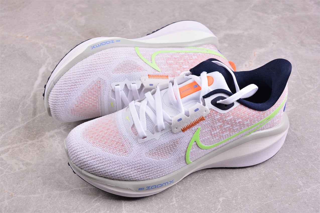 Nike Wmns Zoom Vomero 17 'White Orange Lime' - Best Reps Website 2025