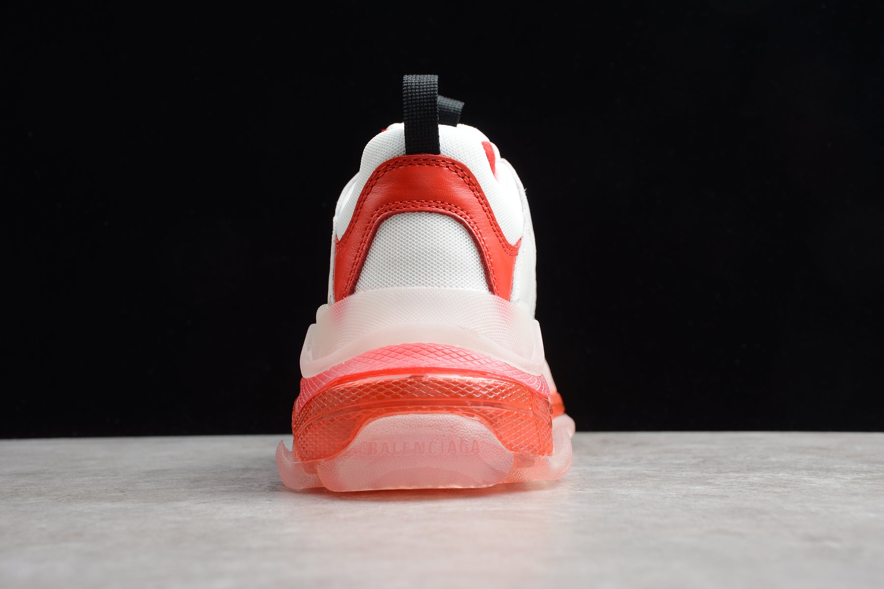 Balenciaga Triple S Clear Sole – White Red - Best Reps Website 2025