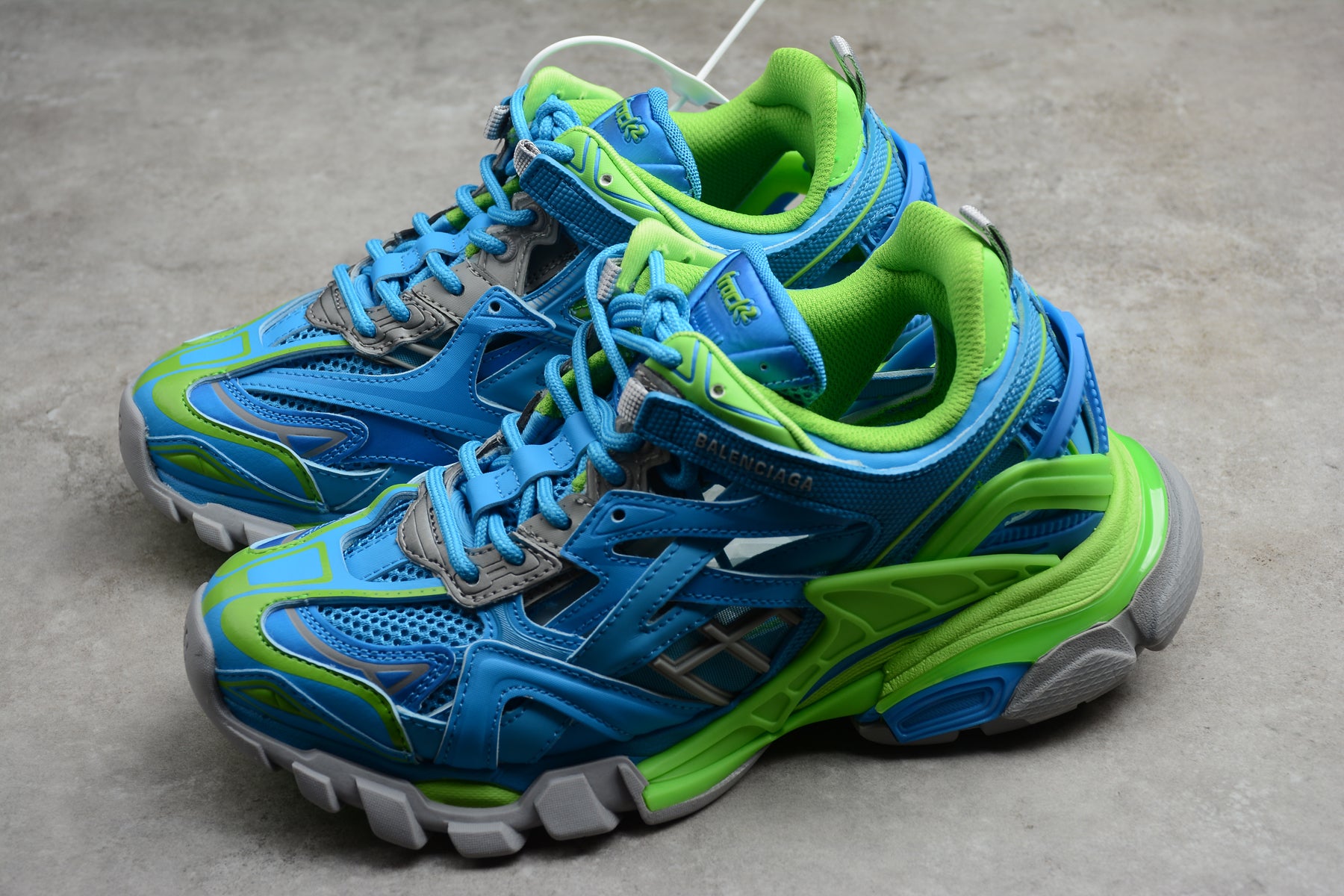 Balenciaga Track.2 Trainer 'Blue Green' - Best Reps Website 2025