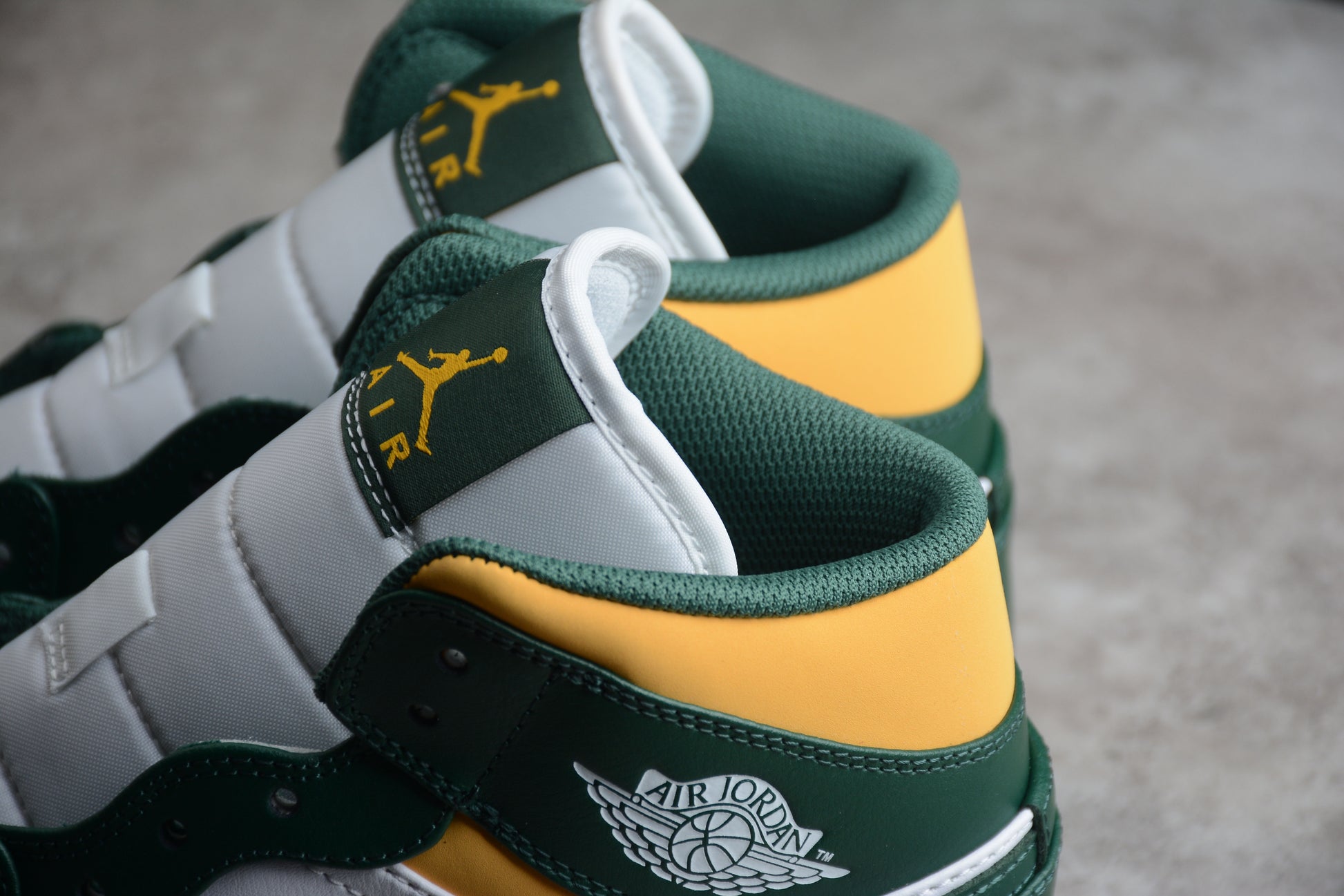 Nike Air Jordan 1 Mid "Sonics" - Best Reps Website 2025