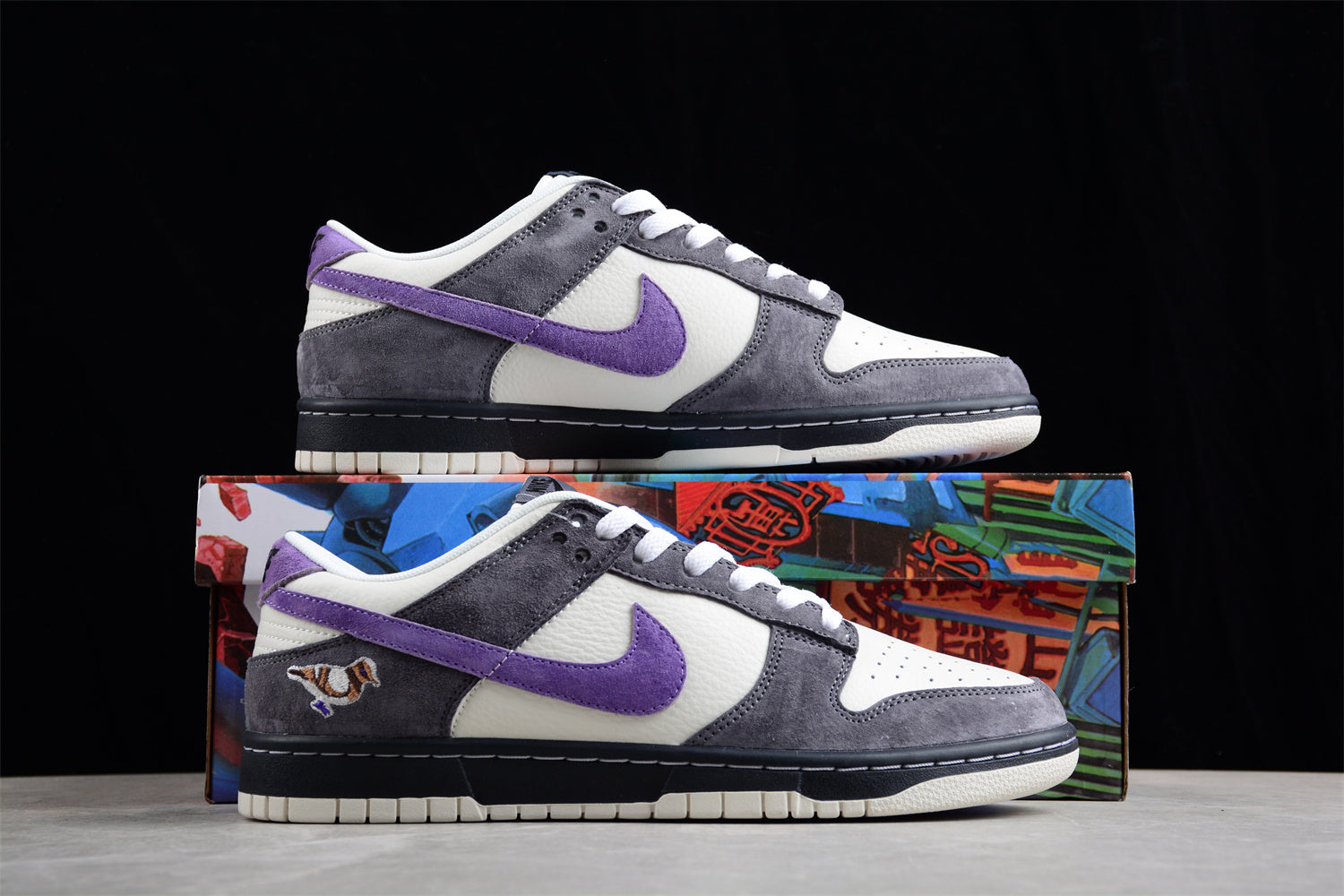 Nike SB Dunk Low Pro 'Purple Pigeon'