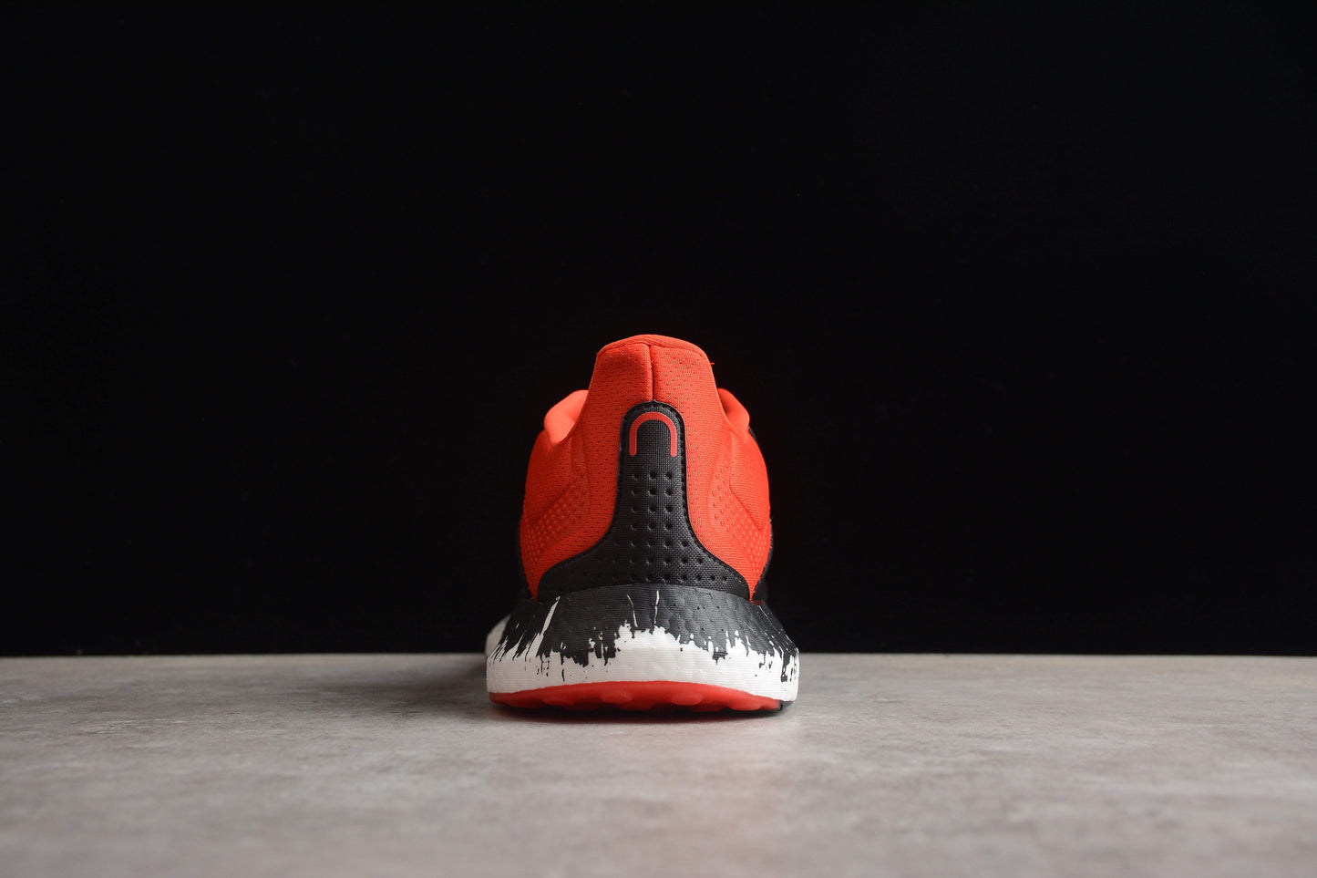 Adidas PureBoost 21 'Black Vivid Red'