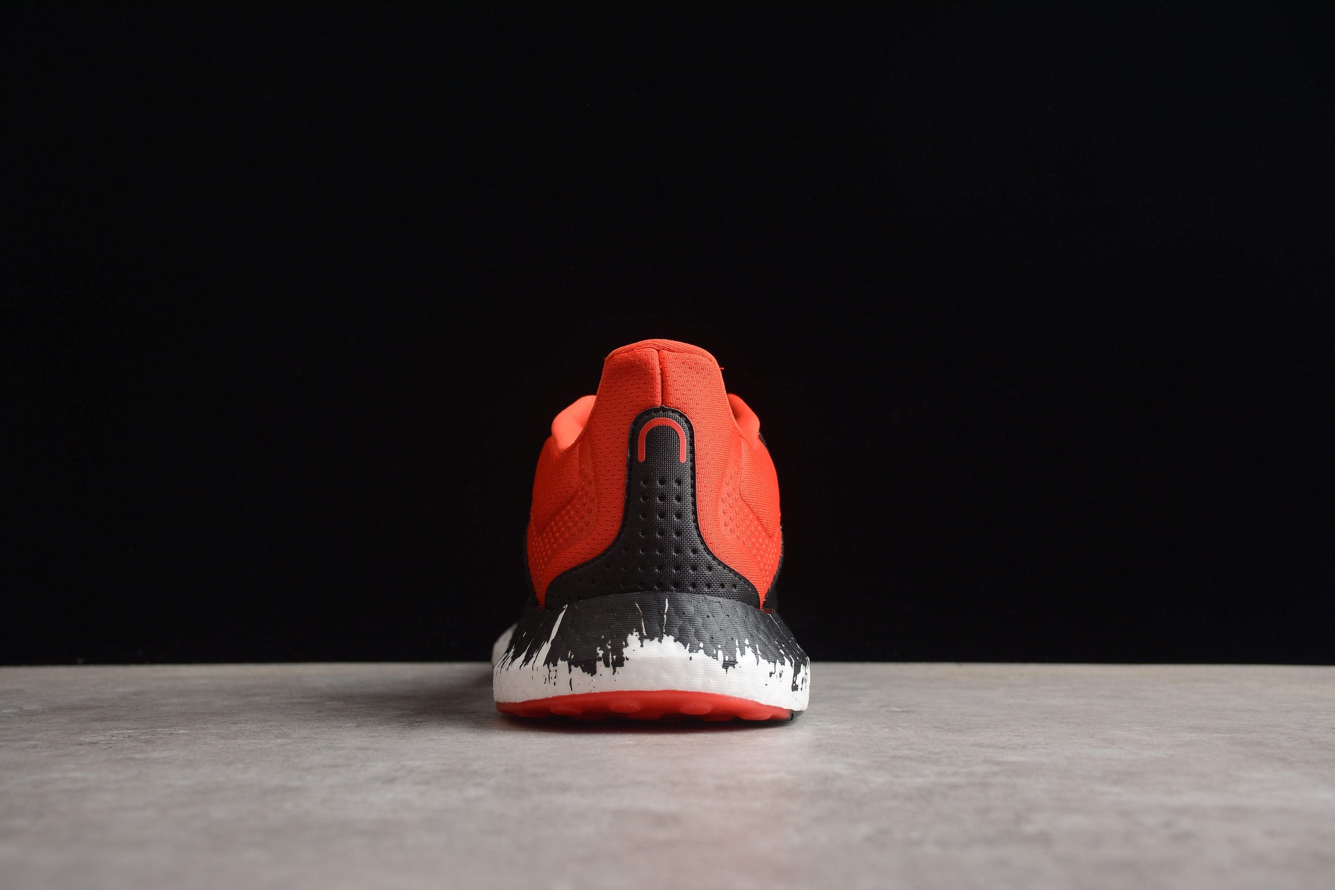 Adidas PureBoost 21 'Black Vivid Red'